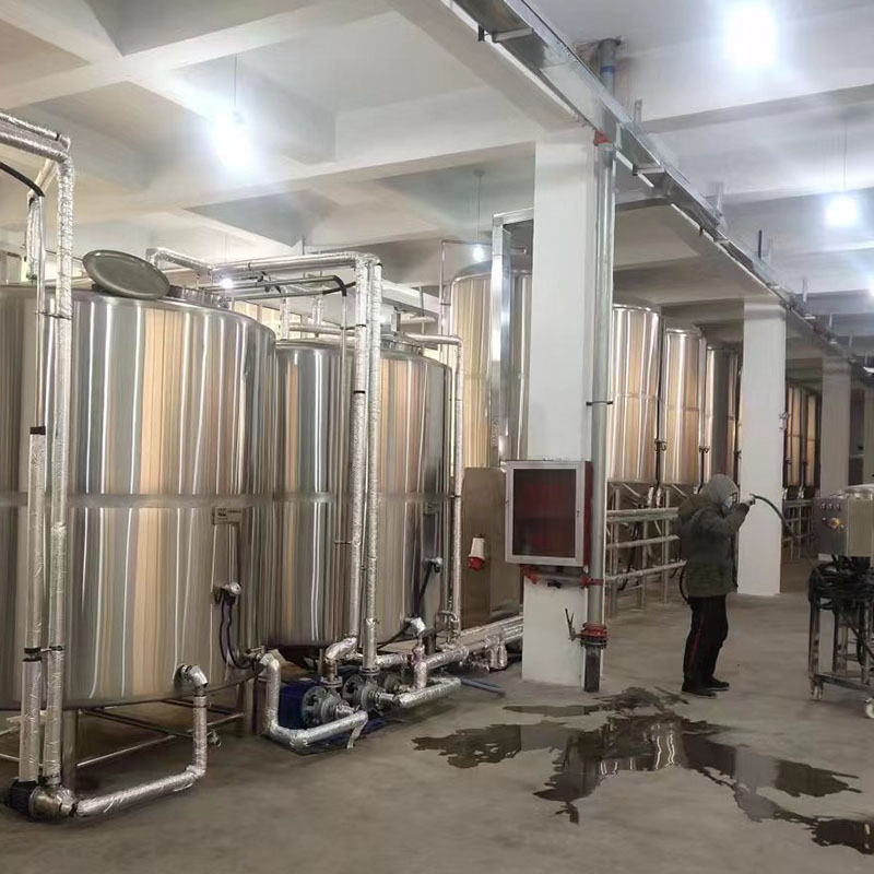 渭南精酿啤酒设备